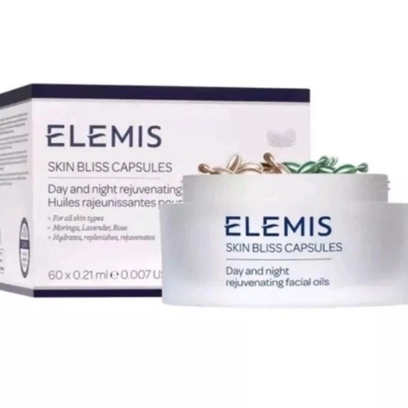 Elemis Skin Bliss Capsules, 60 Capsules NIB - Picture 4 of 7